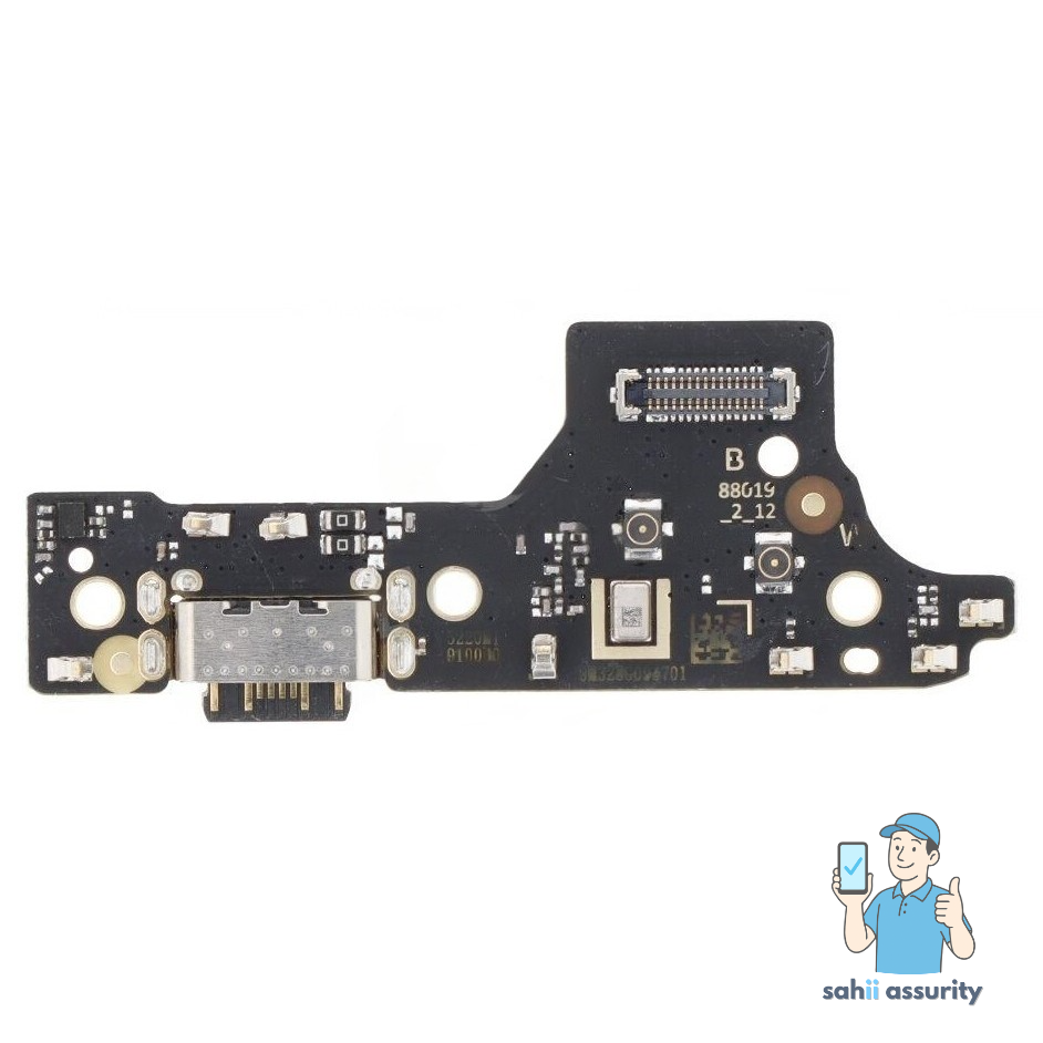Charging Connector Flex / PCB Board for Xiaomi Redmi 12 5G thumbnail